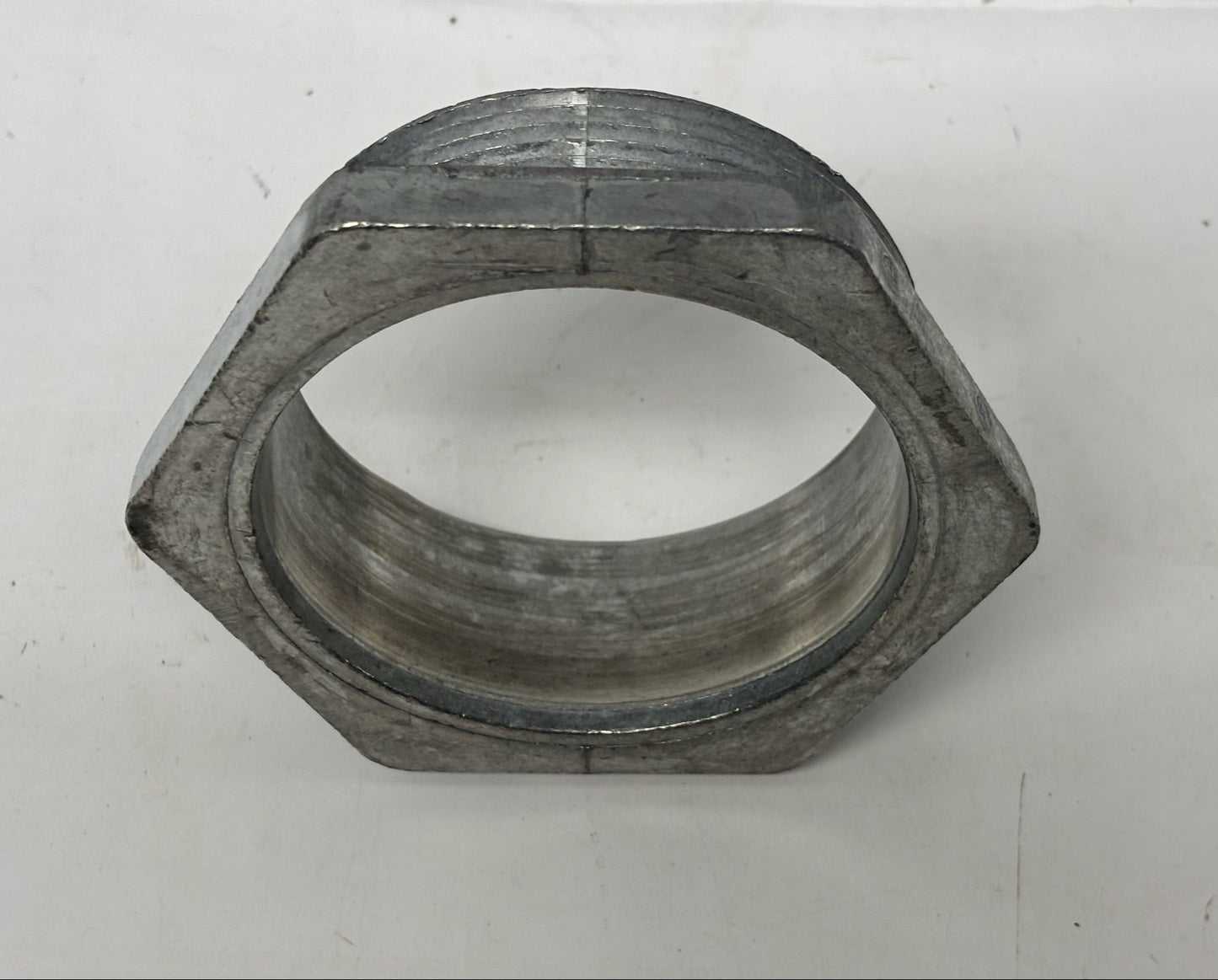 10 PK Arlington 508 Zinc 3-Inch Die-Cast Conduit Chase Nipples