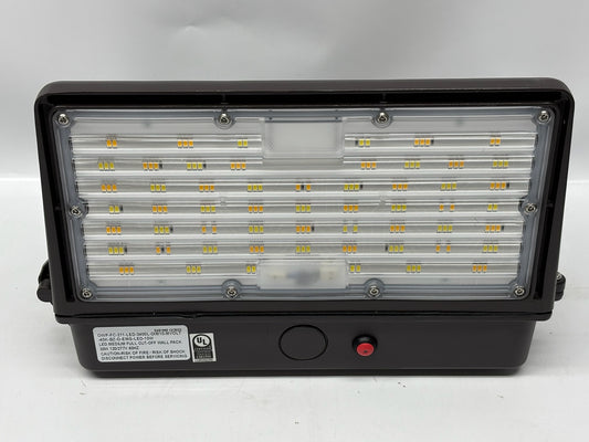 Oracle Lighting OWP-FC-211-LED 3,400 Lumen 0-10V Dimmable Multi-Volt Wall Pack