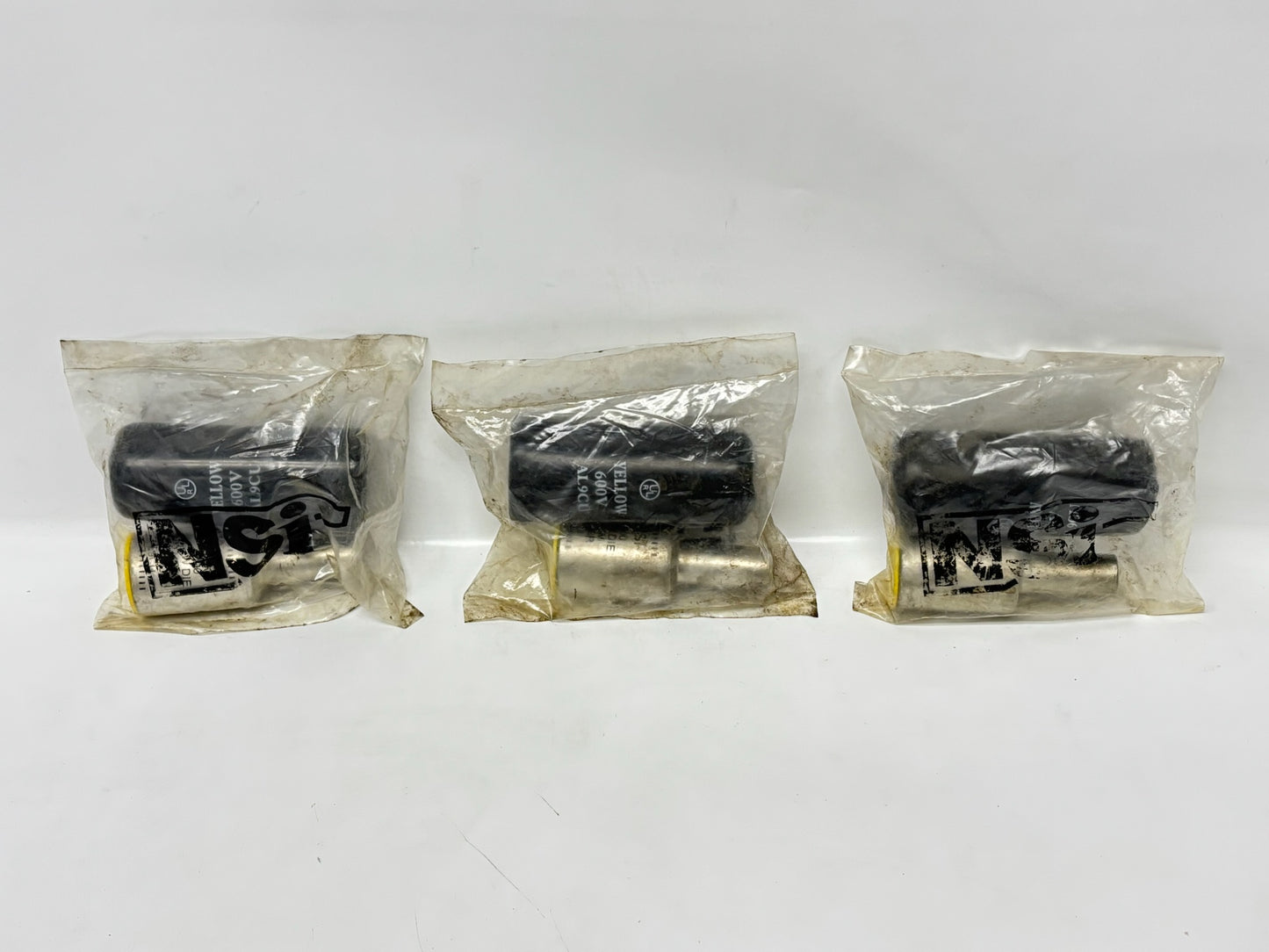 3PK NSI PT‑600 Bi‑Metallic Pin Terminal 600 kcmil, 600 V