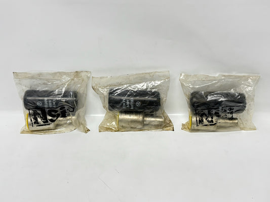 3PK NSI PT‑600 Bi‑Metallic Pin Terminal 600 kcmil, 600 V