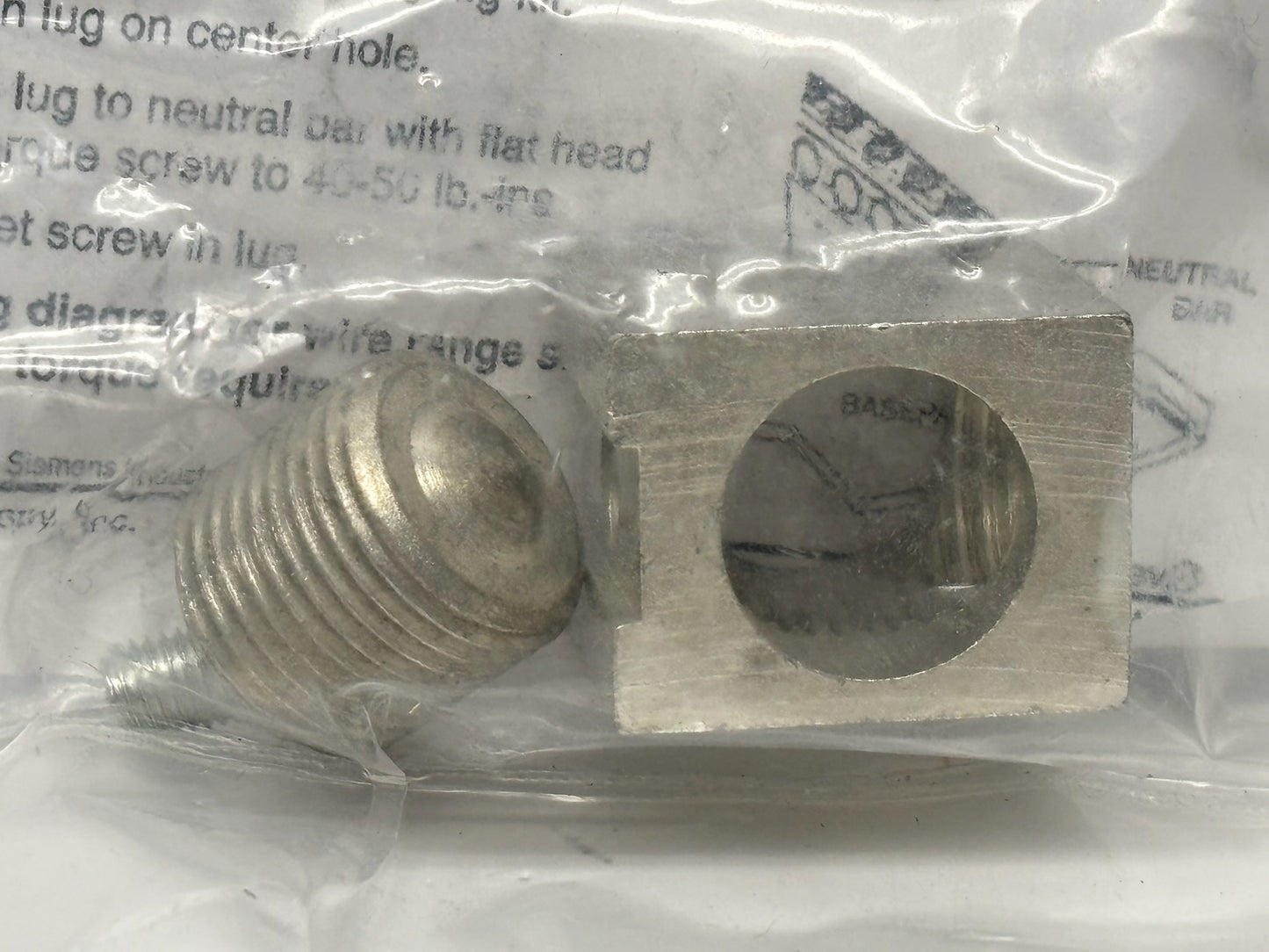 5 PK Electricenter ECLK3 Neutral Lug Kit for Load Centers and Panelboards