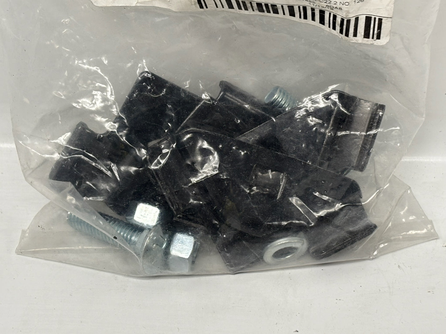 7PK nVent Hoffman LJSKB Black Steel Junction Splice Kit for Ladder Rack