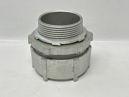 RACO 1810 2½″ Non‑Insulated Compression Connector