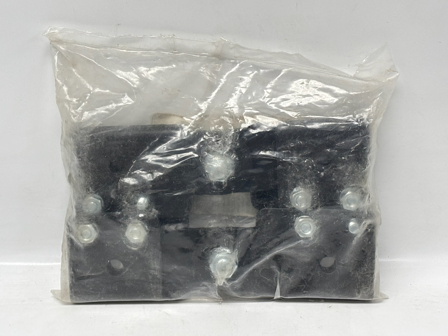 nVent HOFFMAN LABSKB Adjustable Butt‑Splice Kit, Black Steel