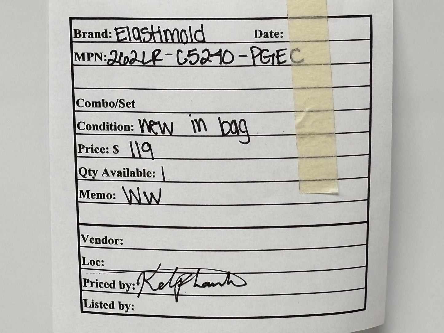 Elastimold 262LR-C5240 25kV 200A Loadbreak Elbow with Test Point