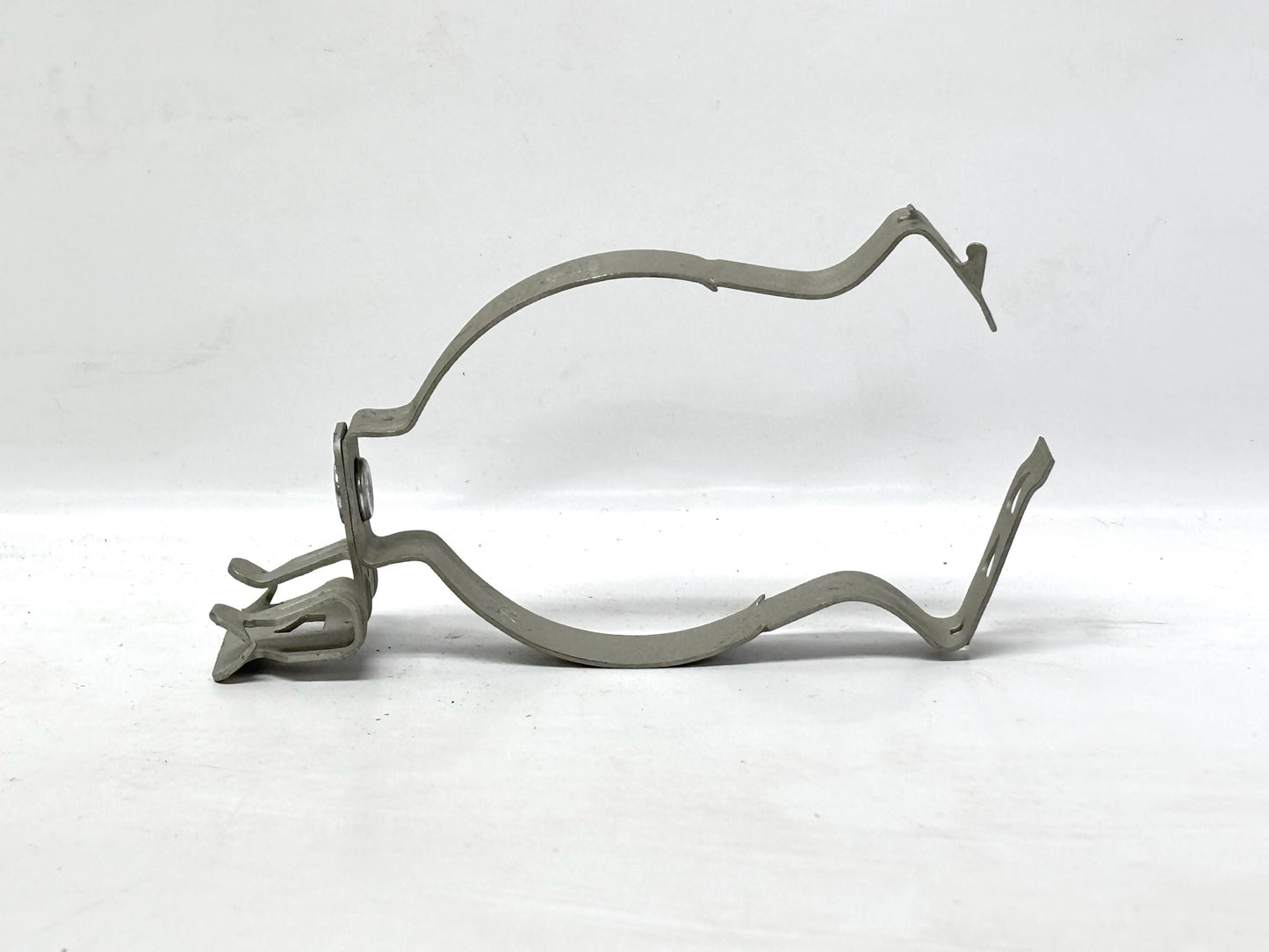 100PK nVent CADDY 32M24SM Side‑Mount Snap‑Close Flange Clip, 2″ Conduit