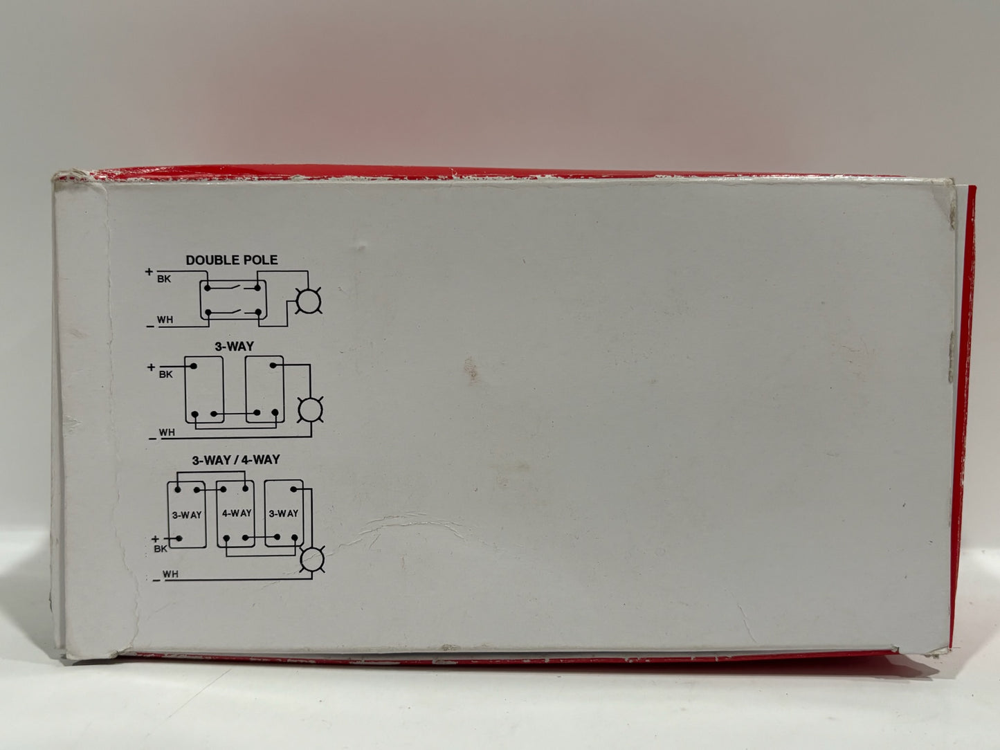 New 10 PC Legrand CSB15AC3-W Specification Grade Switch Hard Use, White