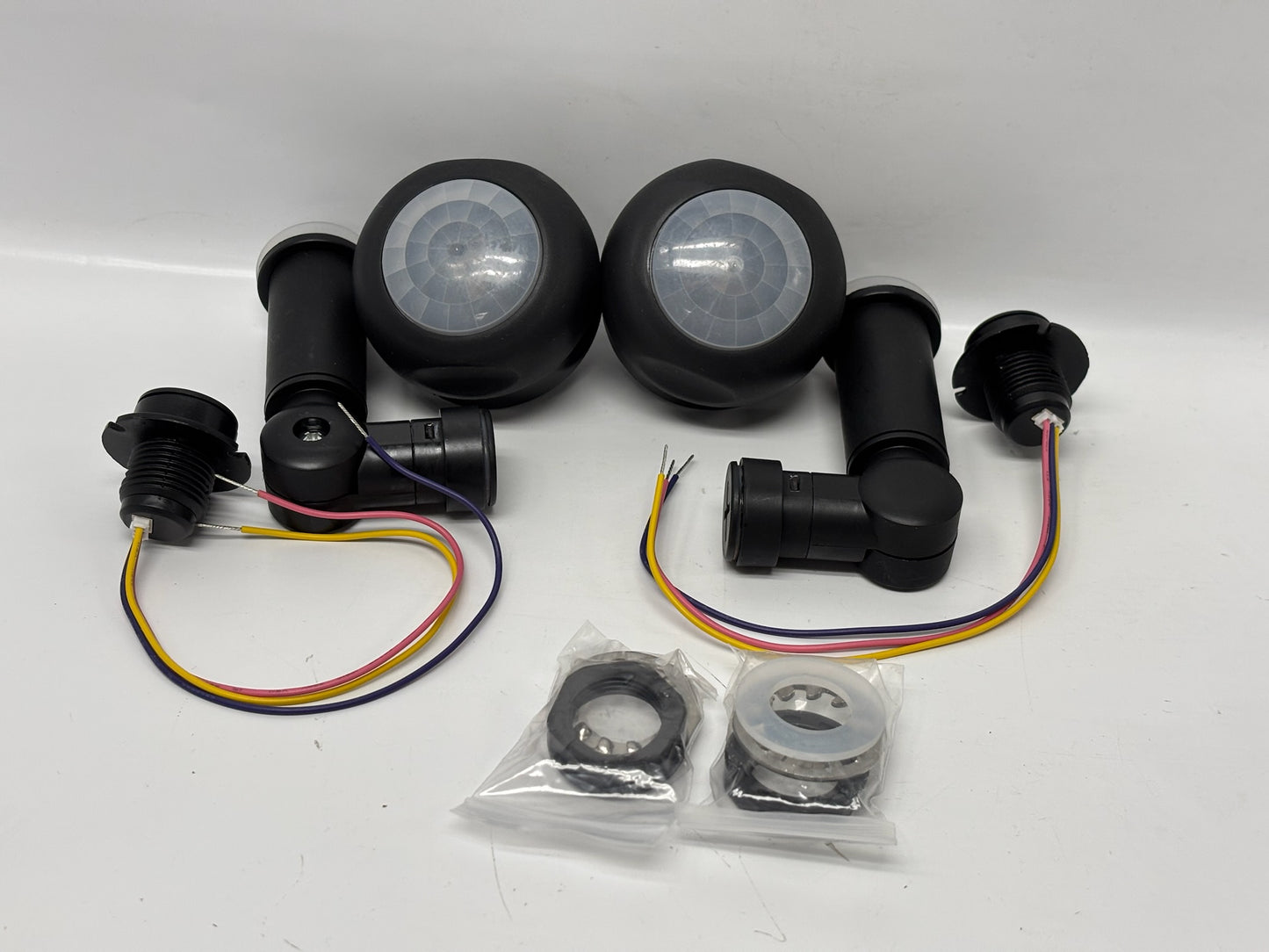 2 PK Exitronix LE-ECX-BL-KIT Emergency LED Driver & Backup Kit – Black