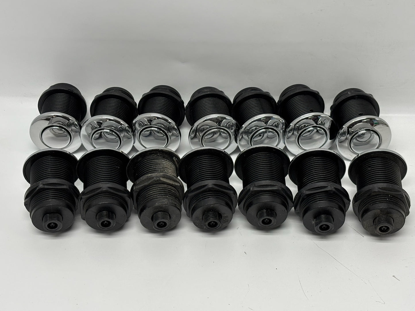 14 PK Airbutton 2" Chrome Air Button for Spa and Whirlpool Controls