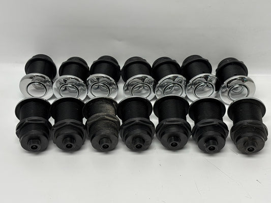14 PK Airbutton 2" Chrome Air Button for Spa and Whirlpool Controls