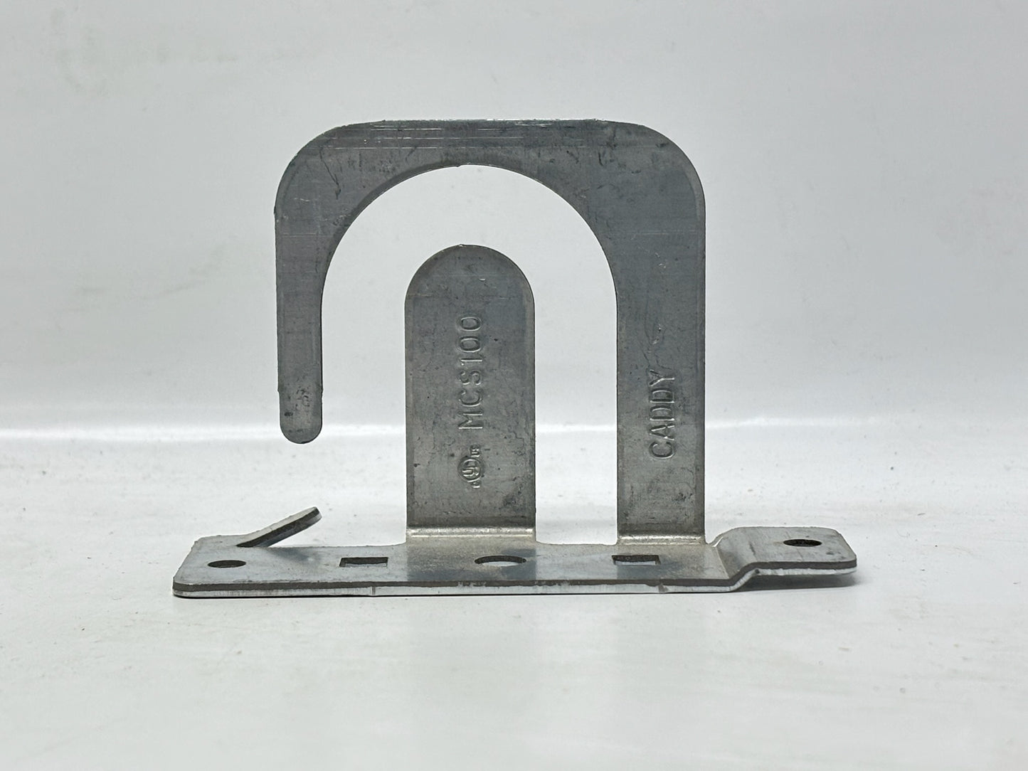 100PK nVent CADDY MC5100 MC/AC Cable Support Hanger, Electro‑Galvanized Steel