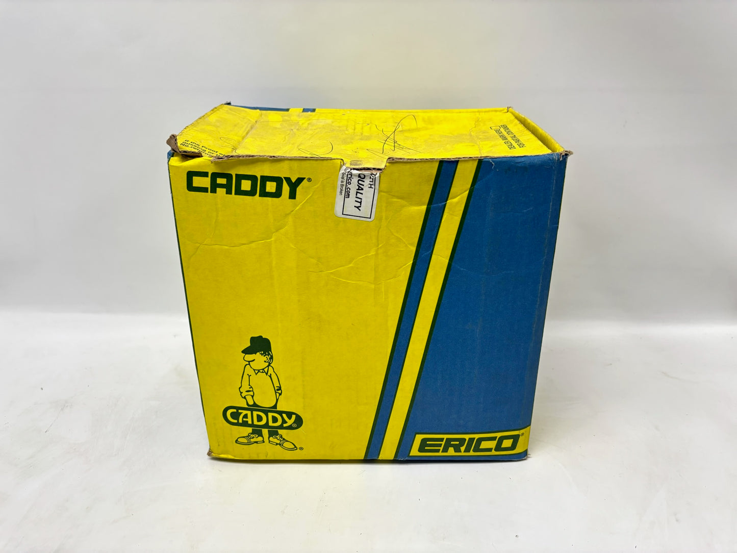 100PK nVent CADDY EC311 Electrical Drop Wire/Rod Securing Clip (#13‑8 AWG, Steel)