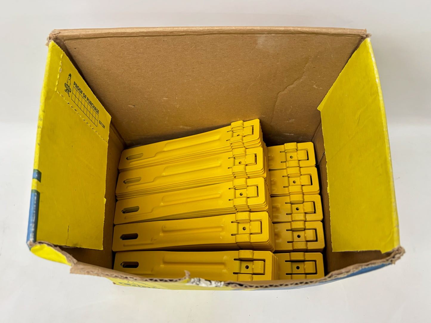 100PK nVent CADDY EC311 Electrical Drop Wire/Rod Securing Clip (#13‑8 AWG, Steel)