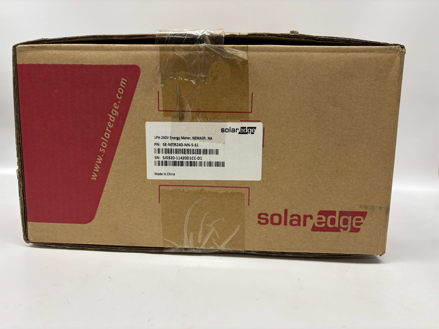 SolarEdge SE-MTR240-NN-S-S1 Single-Phase 240V Energy Meter
