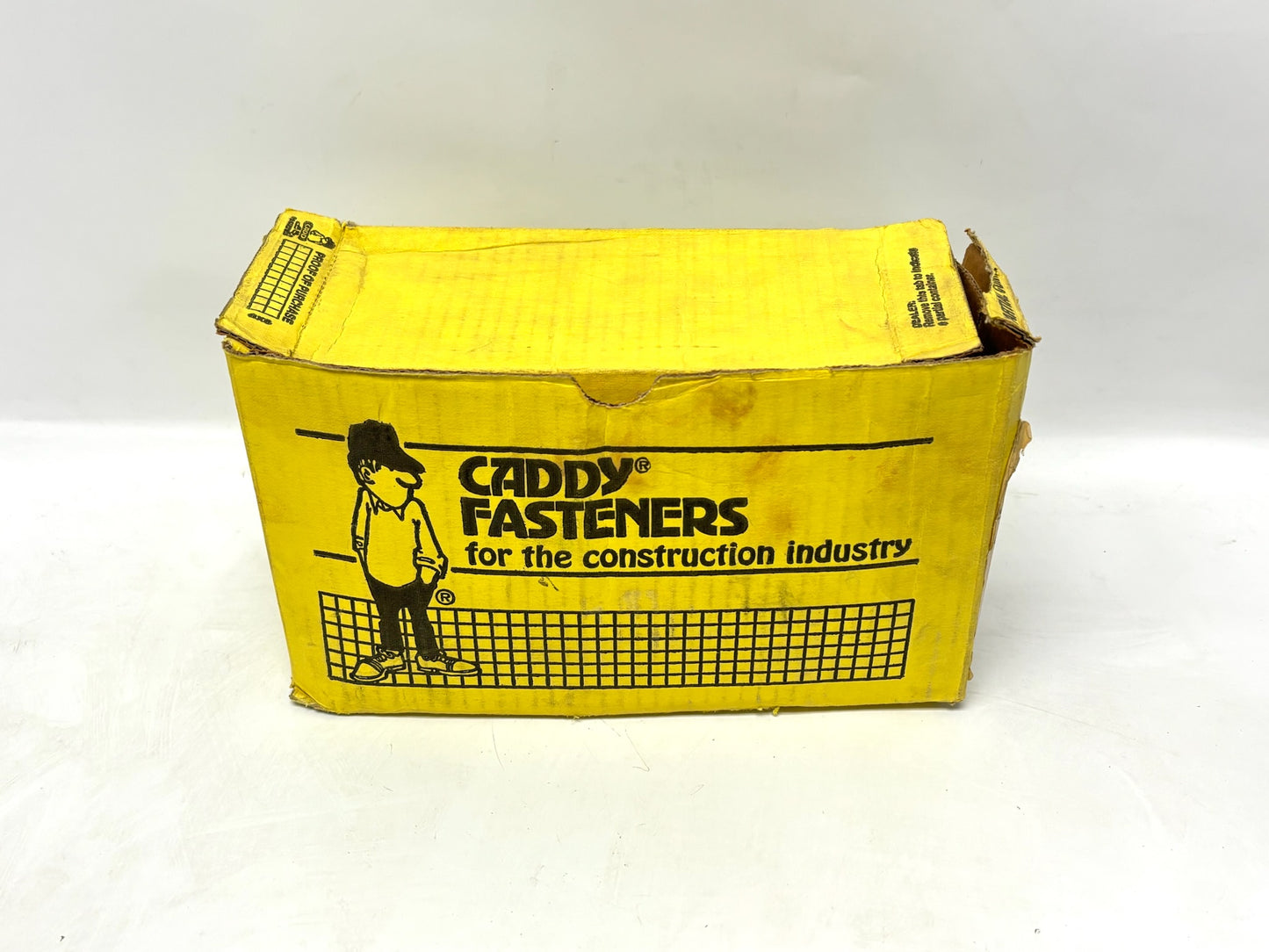 100PK nVent CADDY SCH8 One‑Piece Strut Clamp, ½″ EMT, Steel