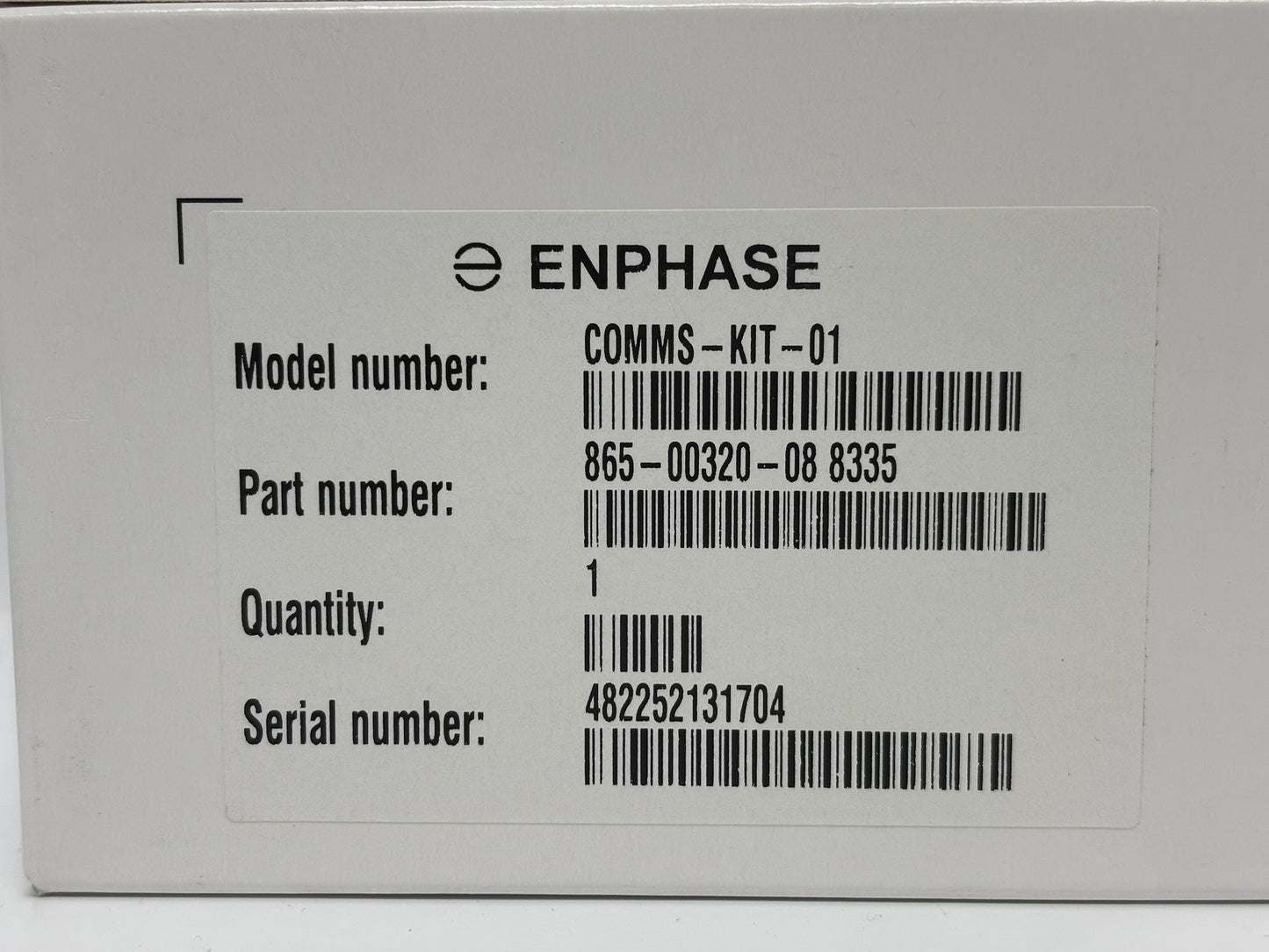 2 Pk Enphase COMMS-KIT-01 865-00320-08 8335 USB Wireless Adapter for IQ Envoy