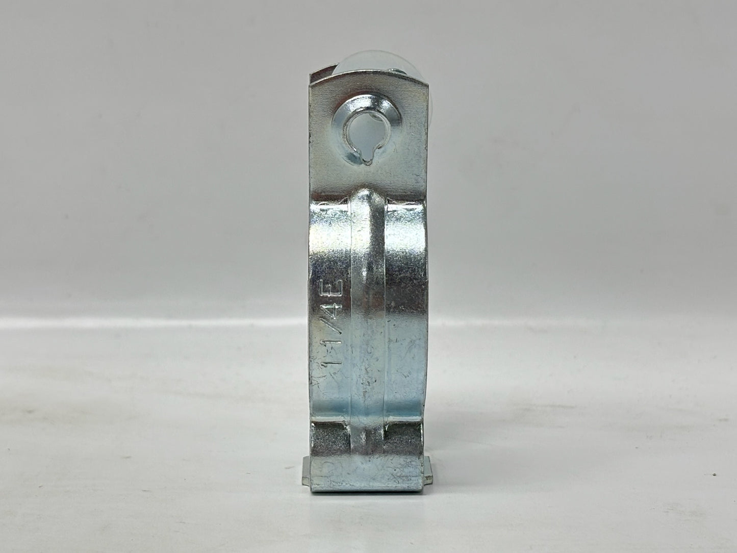 125PK nVent CADDY CD25B Conduit Clamp, 1-1/4" EMT, Steel, Zinc-Plated