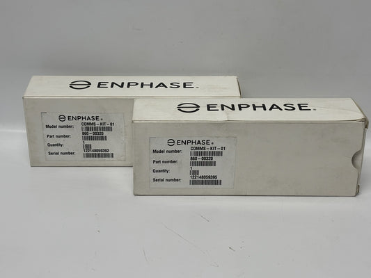 2 Pk Enphase Comms-Kit-01 860-00320 Wireless USB Communication Adapters