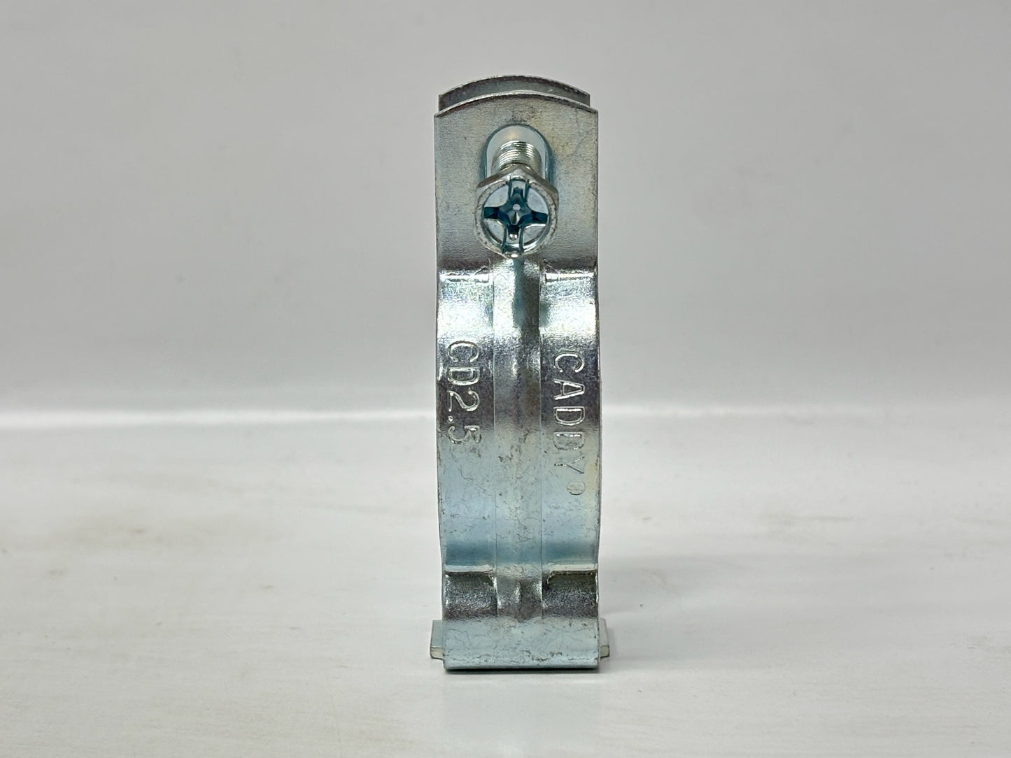 125PK nVent CADDY CD25B Conduit Clamp, 1-1/4" EMT, Steel, Zinc-Plated