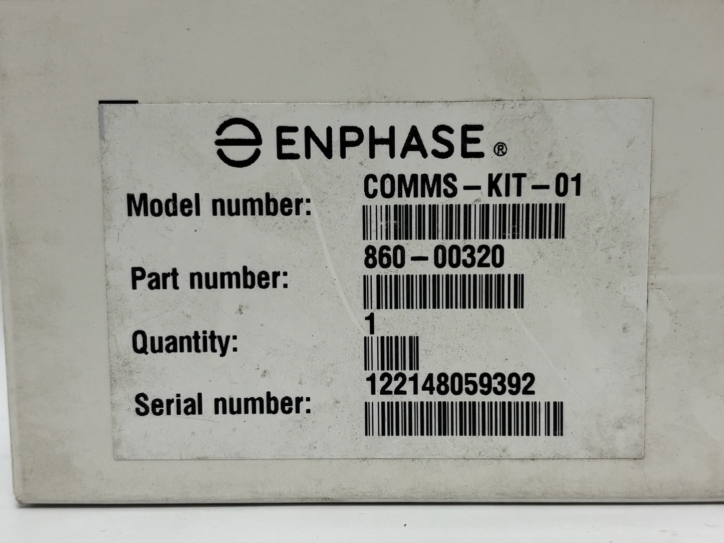 2 Pk Enphase Comms-Kit-01 860-00320 Wireless USB Communication Adapters