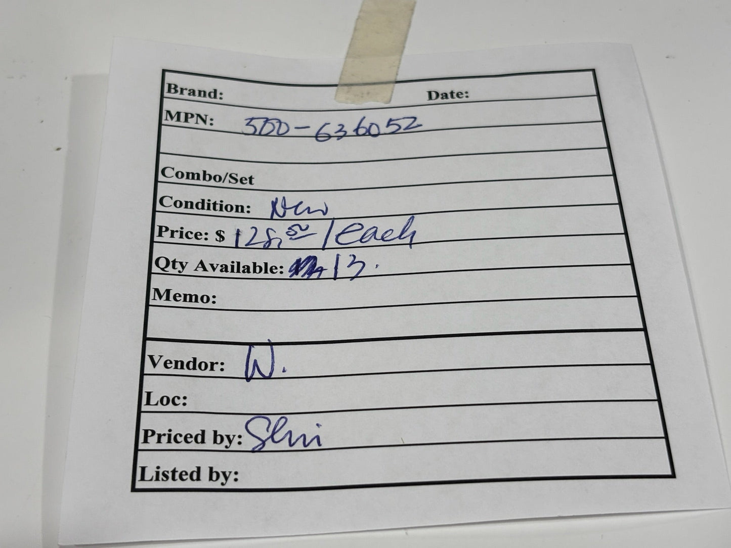 New Siemens 500-636052 Fire Alarm SET-MC-W Speaker Strobe Wall Mount White