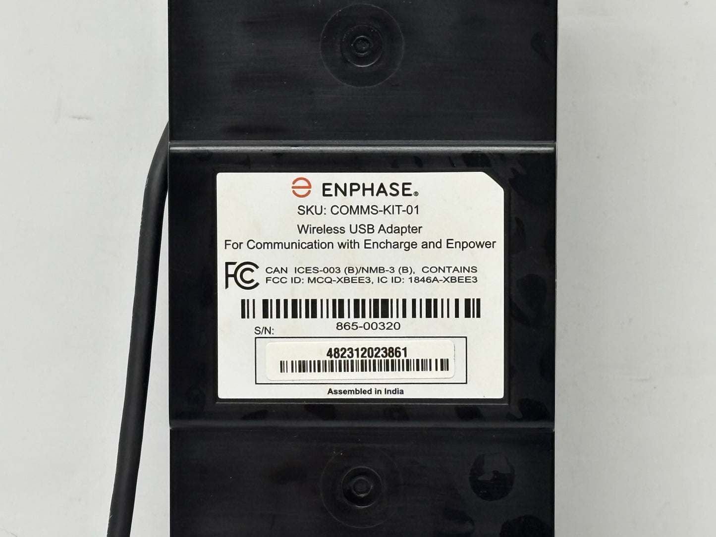 2 Pk Enphase COMMS-KIT-01 865-00320-08 Wireless USB Communication Adapter