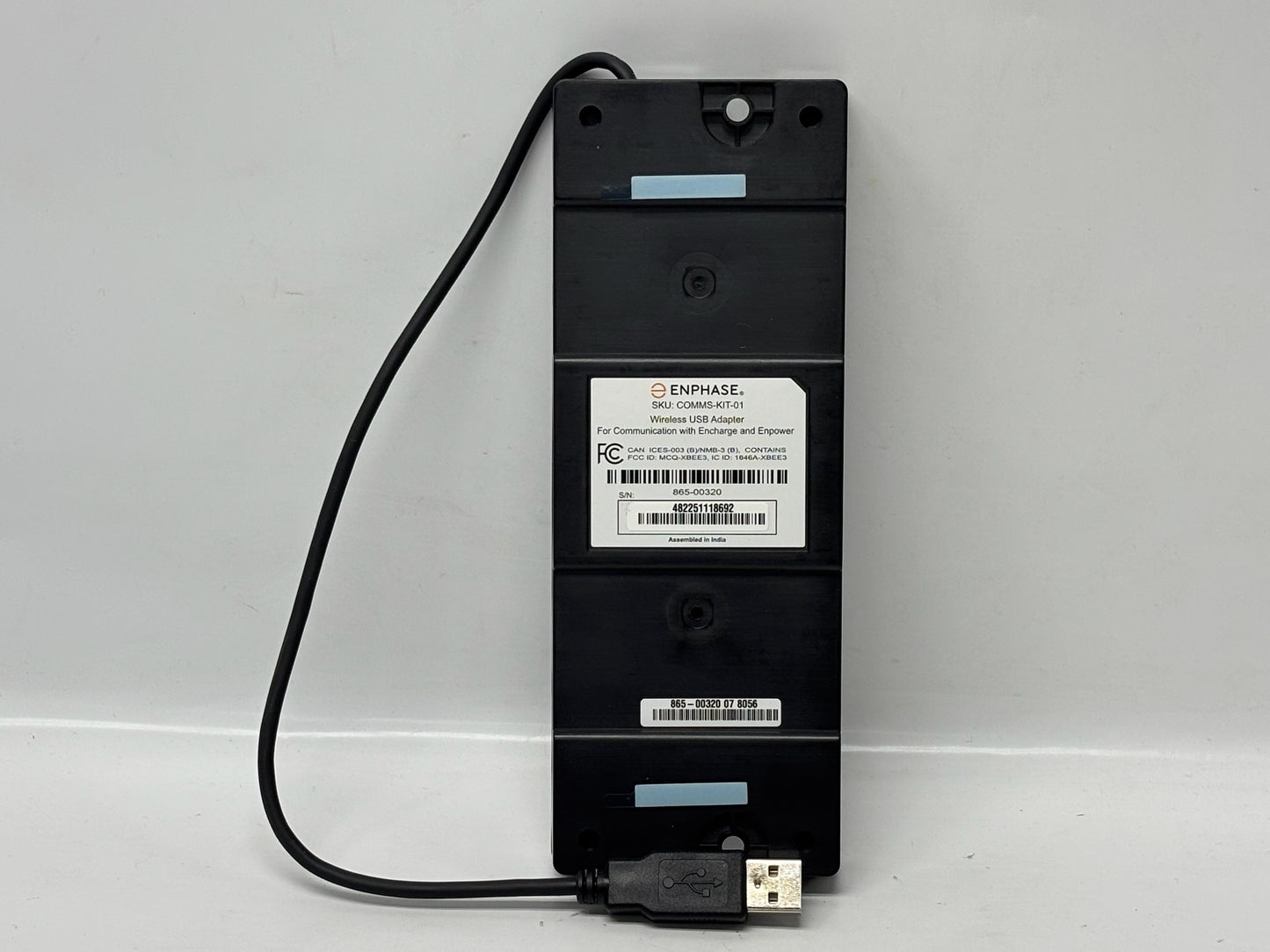3 Pk Enphase COMMS-KIT-01 865-00320-07 Wireless USB Communication Adapter