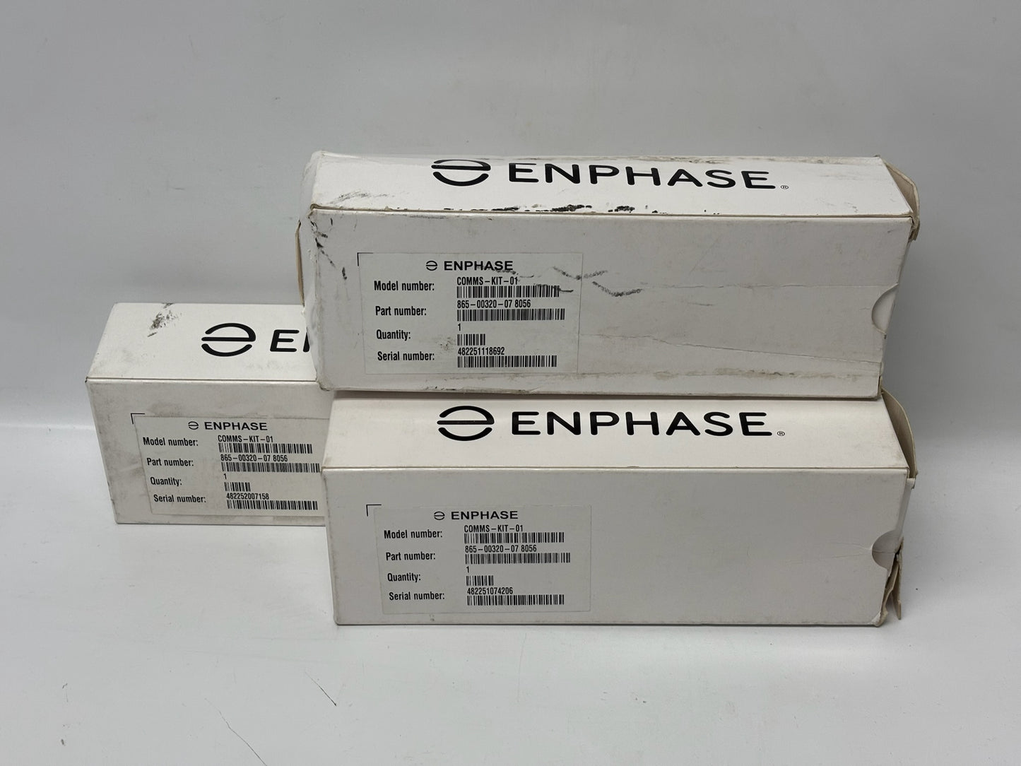 3 Pk Enphase COMMS-KIT-01 865-00320-07 Wireless USB Communication Adapter