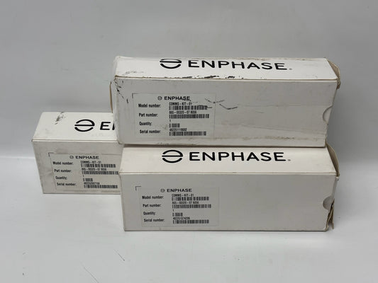3 Pk Enphase COMMS-KIT-01 865-00320-07 Wireless USB Communication Adapter