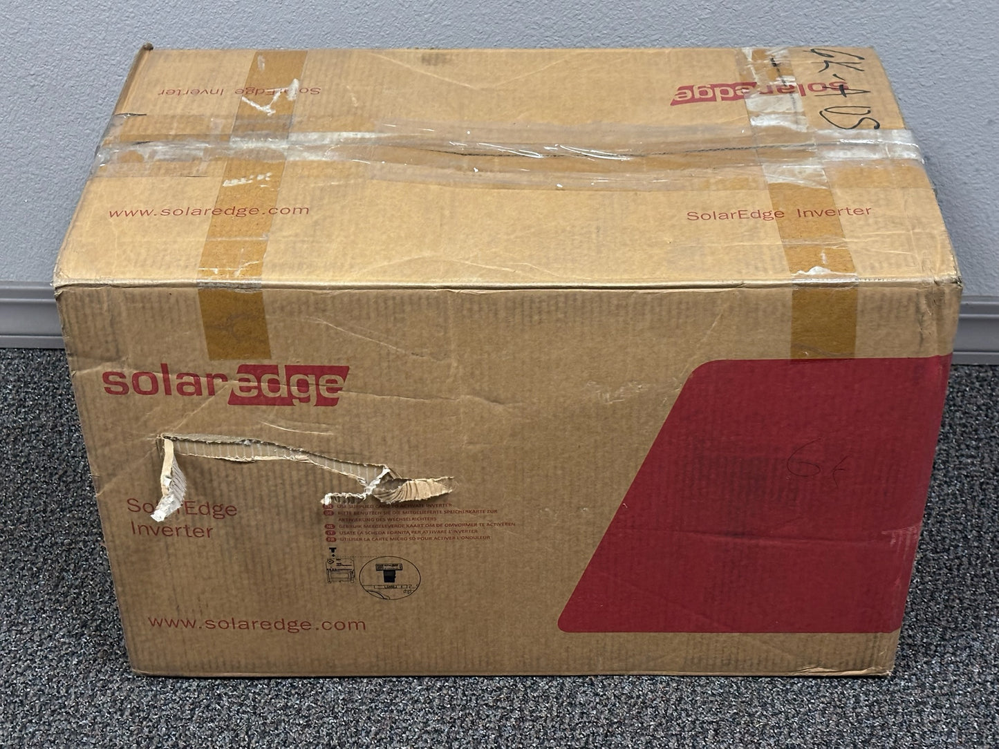 SolarEdge RSE6000A-US High-Efficiency Residential Solar Inverter