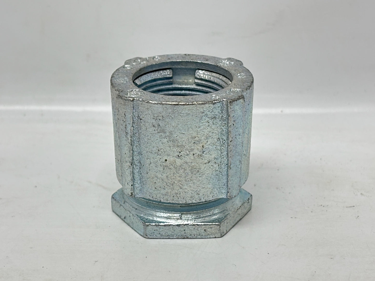 15PK O‑Z/Gedney 4‑75 ¾″ Type 4 Rigid/IMC Threaded 3‑Piece Coupling, Zinc‑Plated