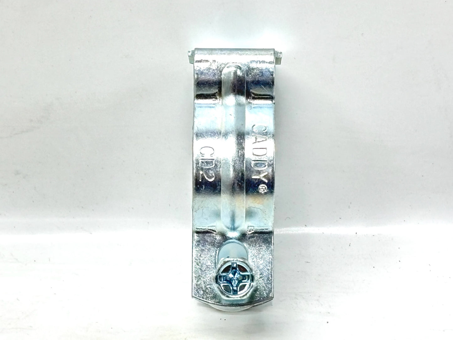 100PK nVent CADDY CD2B Conduit/Pipe Clamp, 1" EMT/Rigid, Steel, Zinc‑Plated