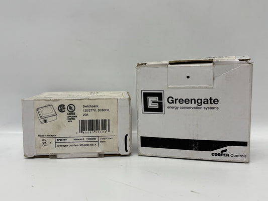 2 Pk Greengate SP20-MV 20A 120/277V Heavy-Duty Lighting Control Switchpack
