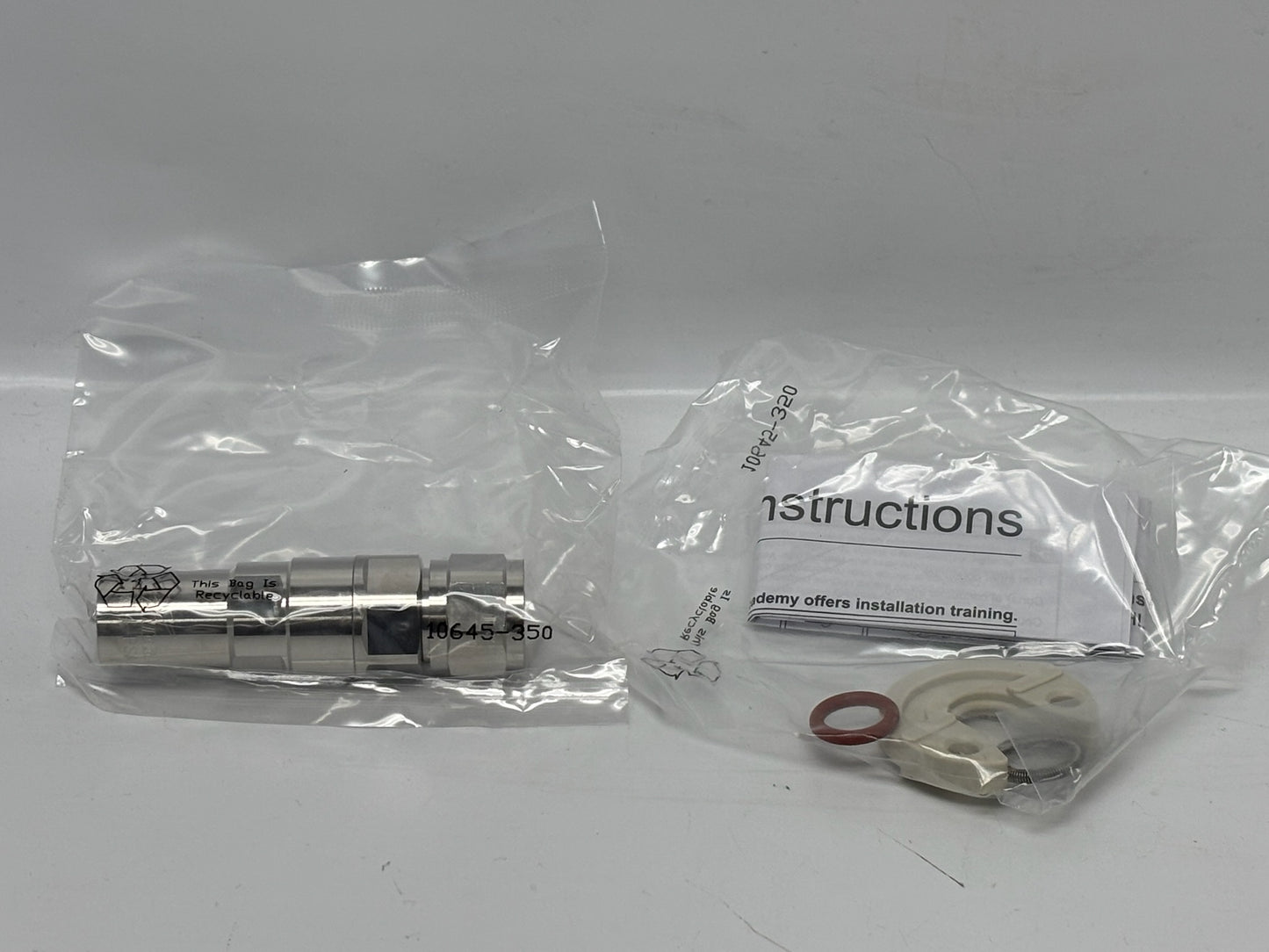 5 Pk CommScope L4TNM-PSA Type N Male Connector for ½-In Coaxial Cable