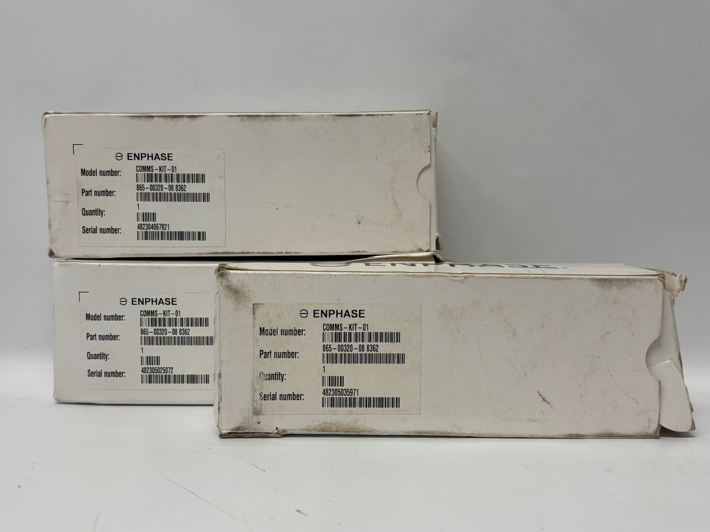 3 Pk Enphase Comms-Kit-01 865-00320-08 8362 Solar Communication Kit