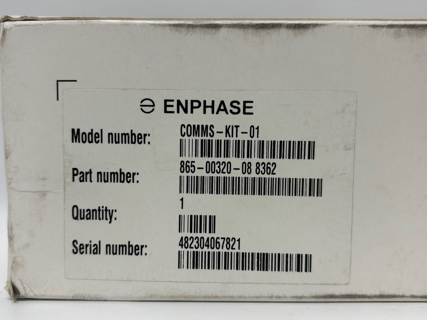 3 Pk Enphase Comms-Kit-01 865-00320-08 8362 Solar Communication Kit