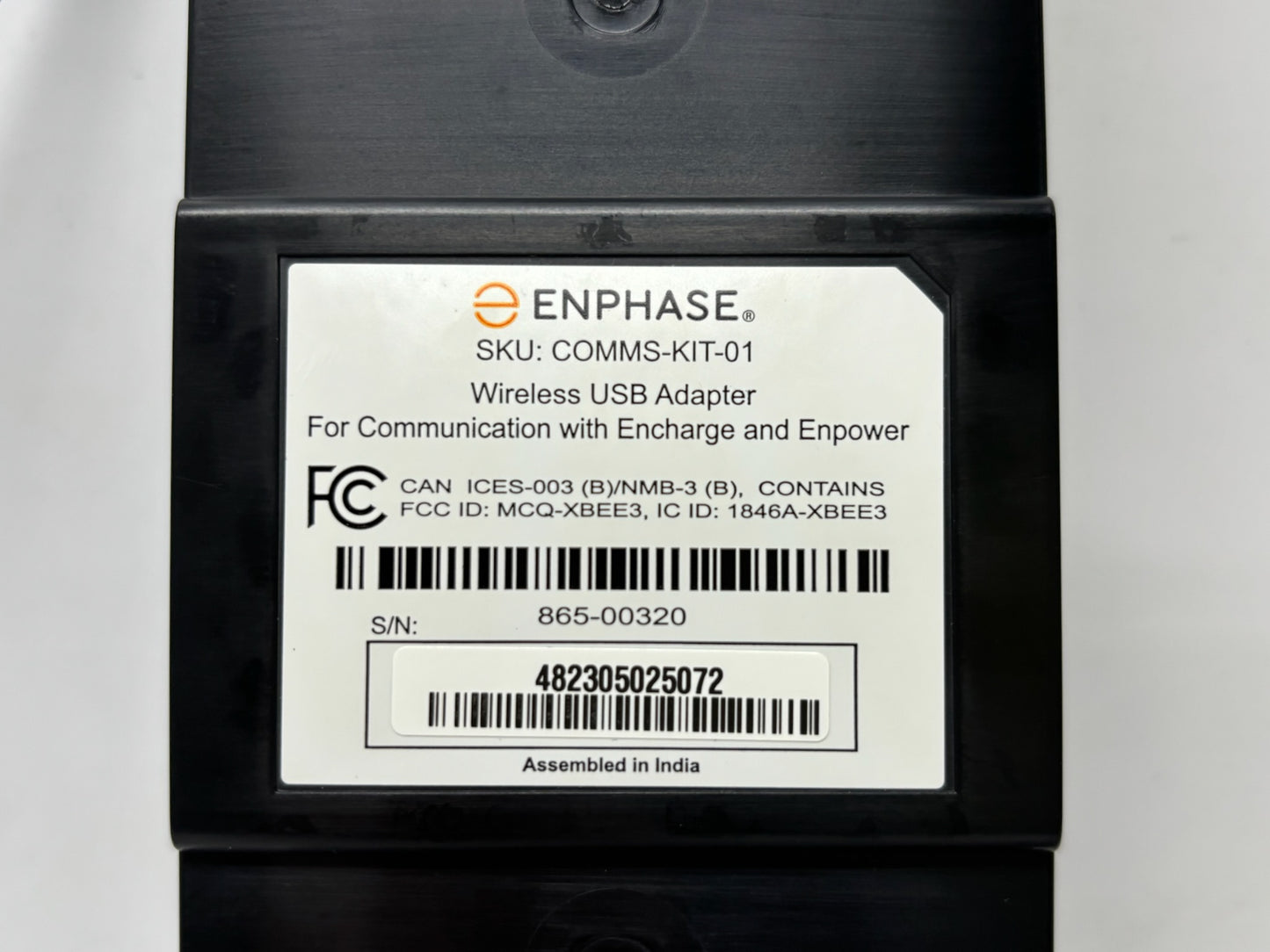 3 Pk Enphase Comms-Kit-01 865-00320-08 8362 Solar Communication Kit