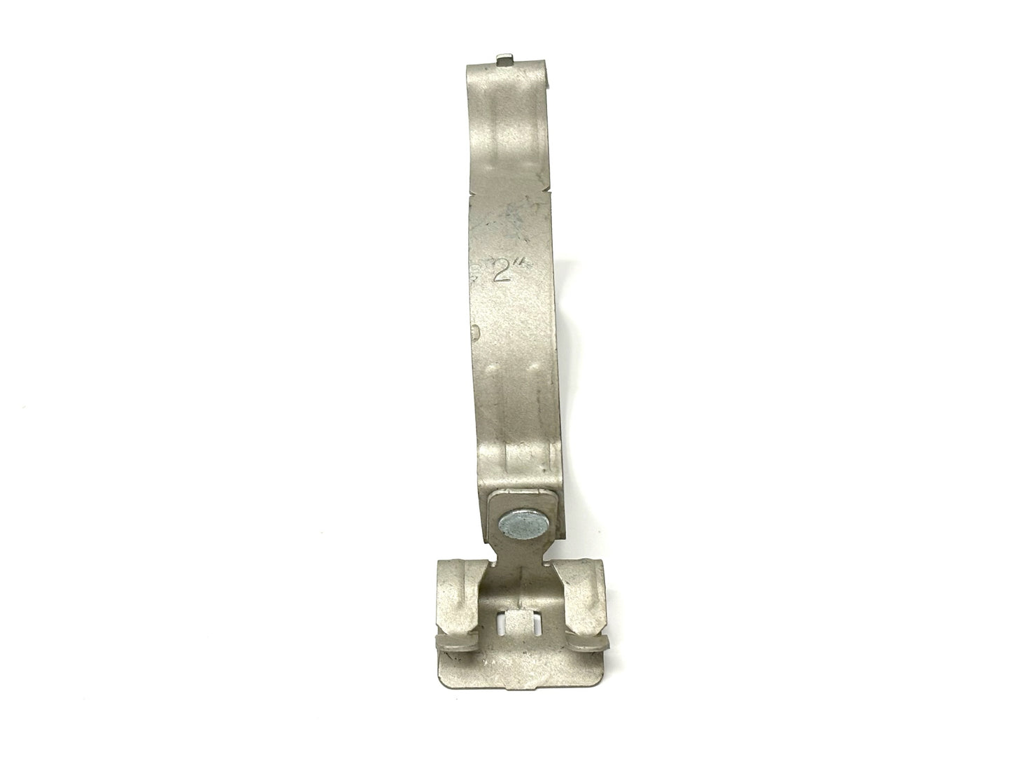 45PK nVent CADDY 32M58 Snap‑Close Beam/Flange Clip, 2″ EMT, 5/16″–½″ Flange