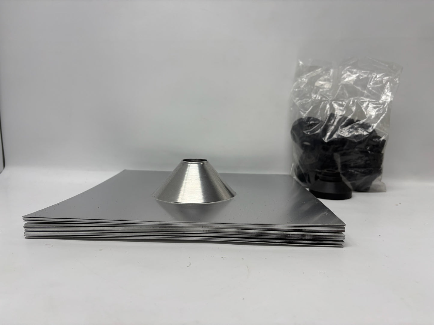 17 Pk QuickMountPV QMCPC-A-12 REV A Roof Flashing Kit for Solar Panels