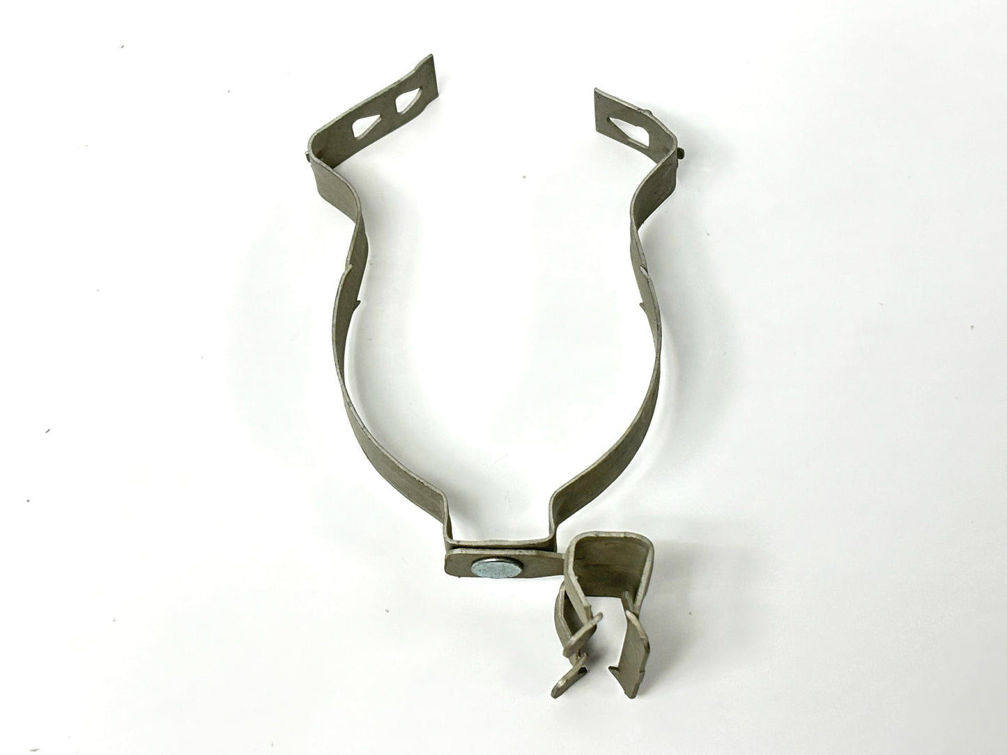 45PK nVent CADDY 32M58 Snap‑Close Beam/Flange Clip, 2″ EMT, 5/16″–½″ Flange