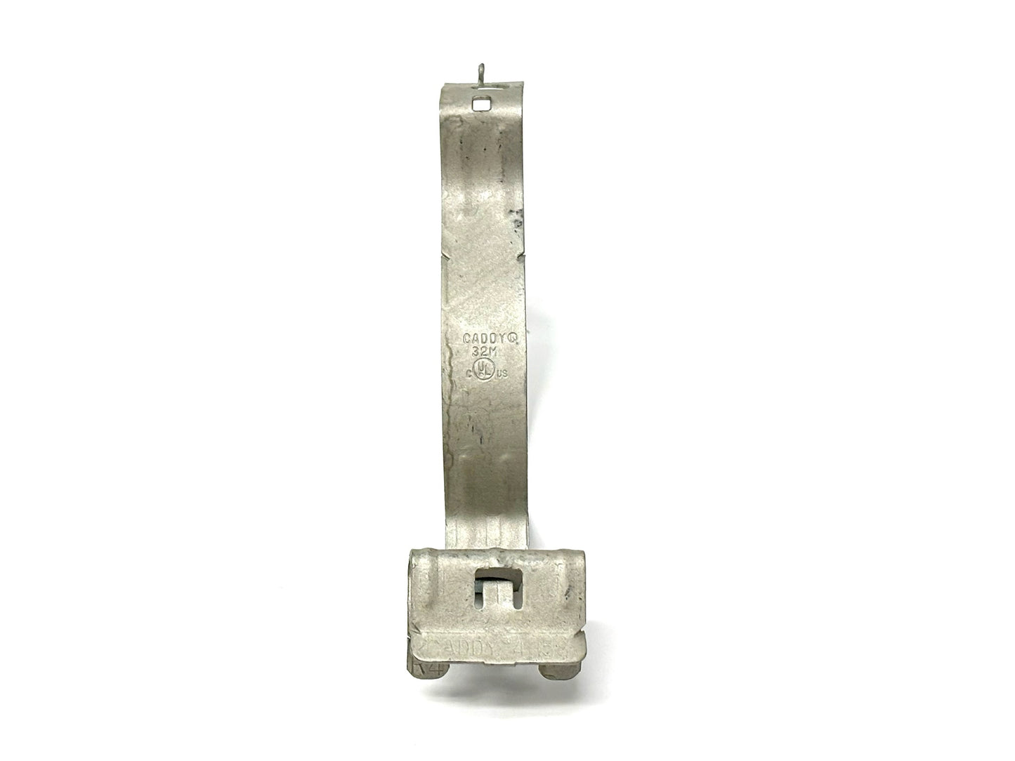 45PK nVent CADDY 32M58 Snap‑Close Beam/Flange Clip, 2″ EMT, 5/16″–½″ Flange