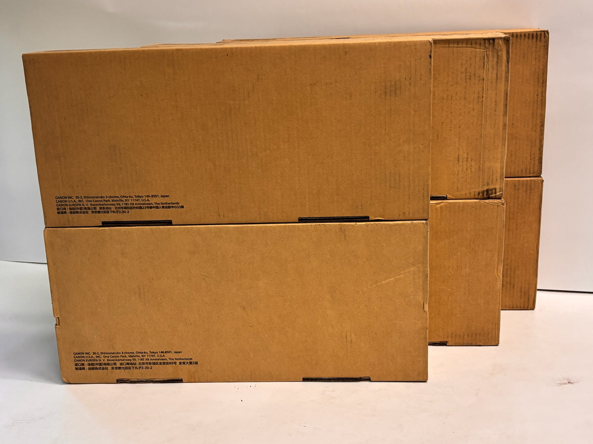 6 Genuine Canon iRA C3325,C3330,C5550,C5560 Waste Toner Containers WT-202, WT202