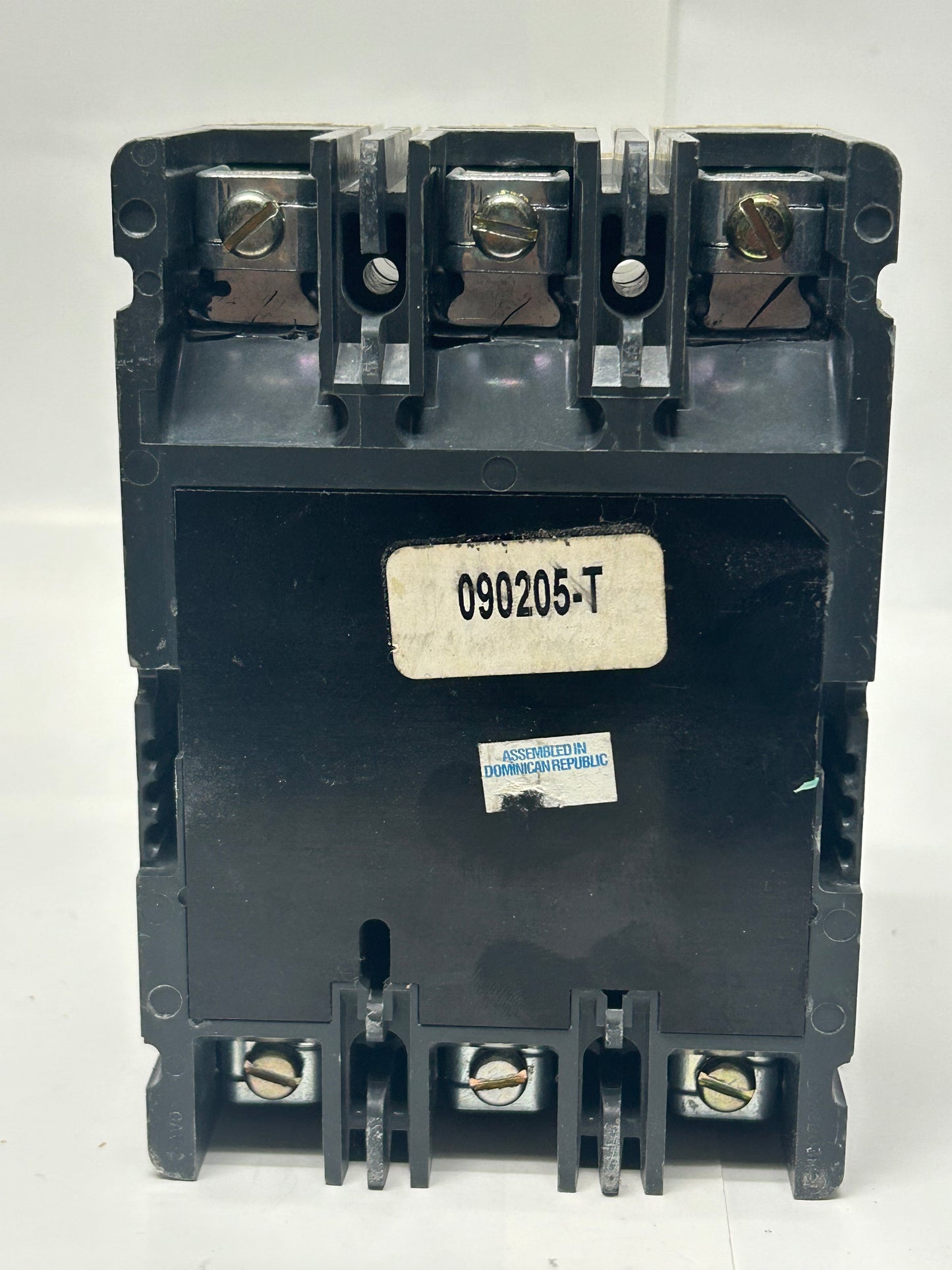 EATON HFD3015L Industrial Circuit Breaker 3P 15A 600 Vac 250 Vdc 65 kAIC at 480 Vac 50/60 Hz