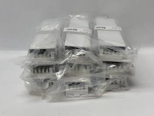 9 Pk Dynacom 66M1-50-WH 50-Pair White Modular Punch-Down Block