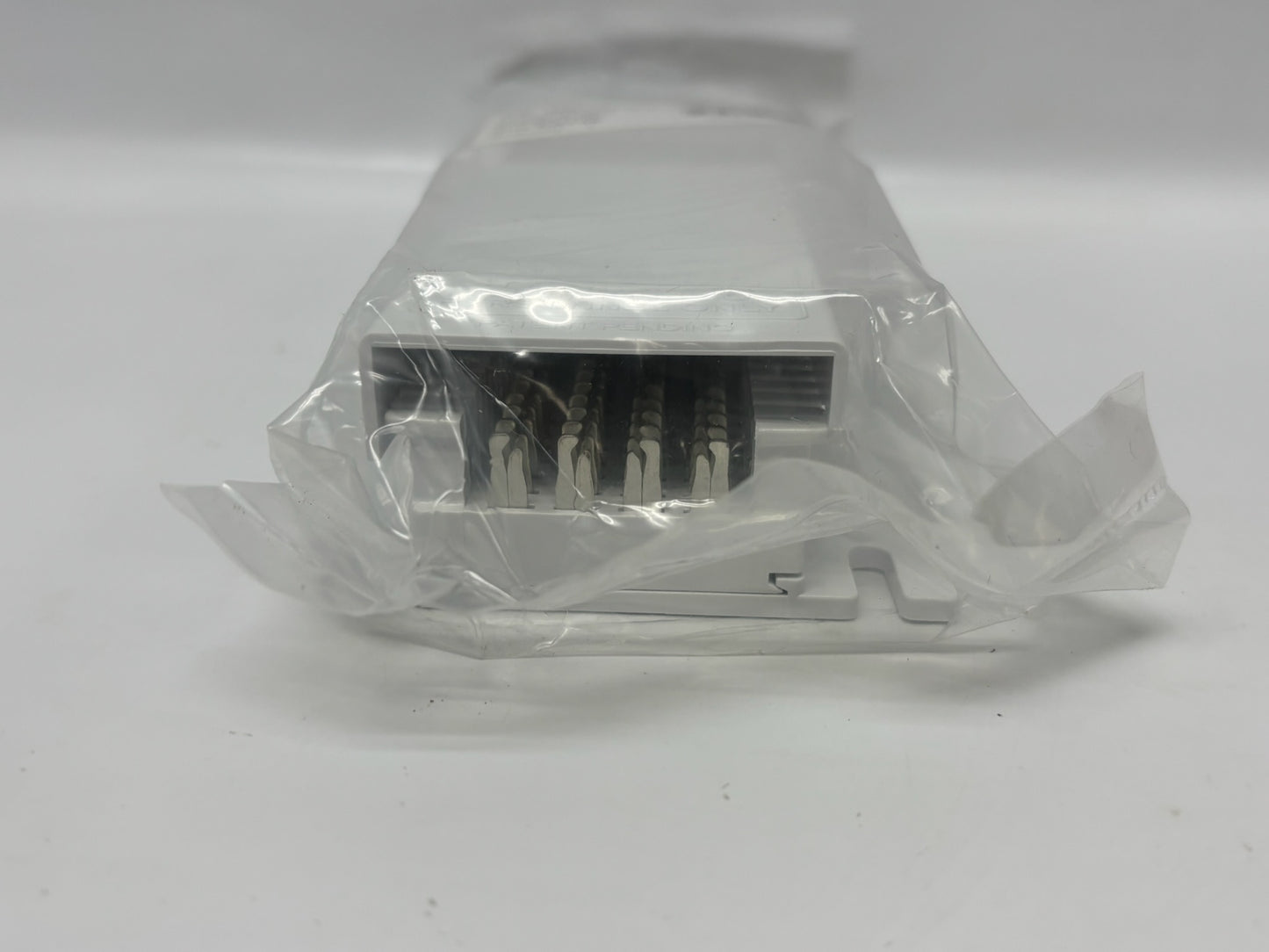 9 Pk Dynacom 66M1-50-WH 50-Pair White Modular Punch-Down Block