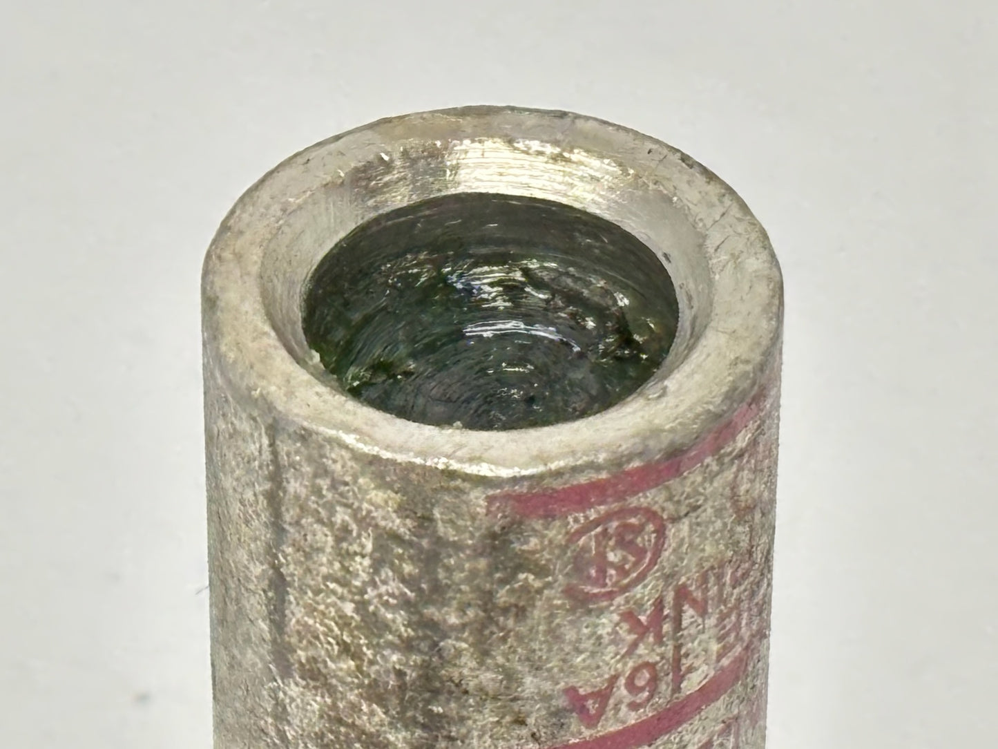 4PK ILSCO AS‑500 Aluminum Compression Sleeve, 500 kcmil, Dual‑Rated