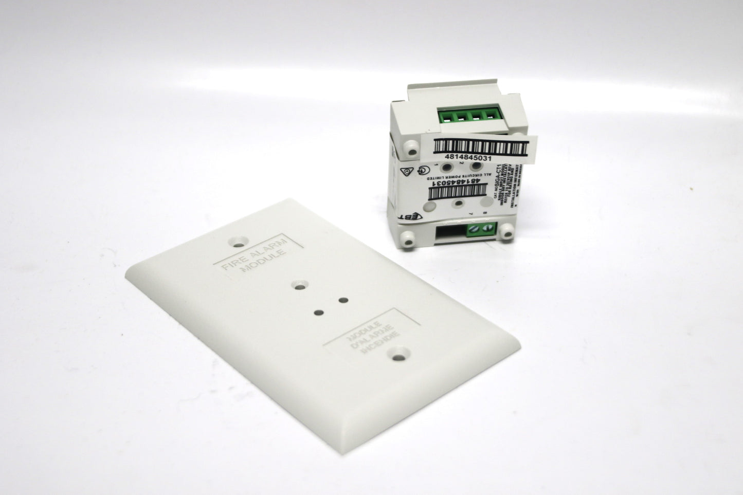 No Box Edwards EST SIGA-CT1 Single Input Module for Class B Alarm, Supervisory Devices