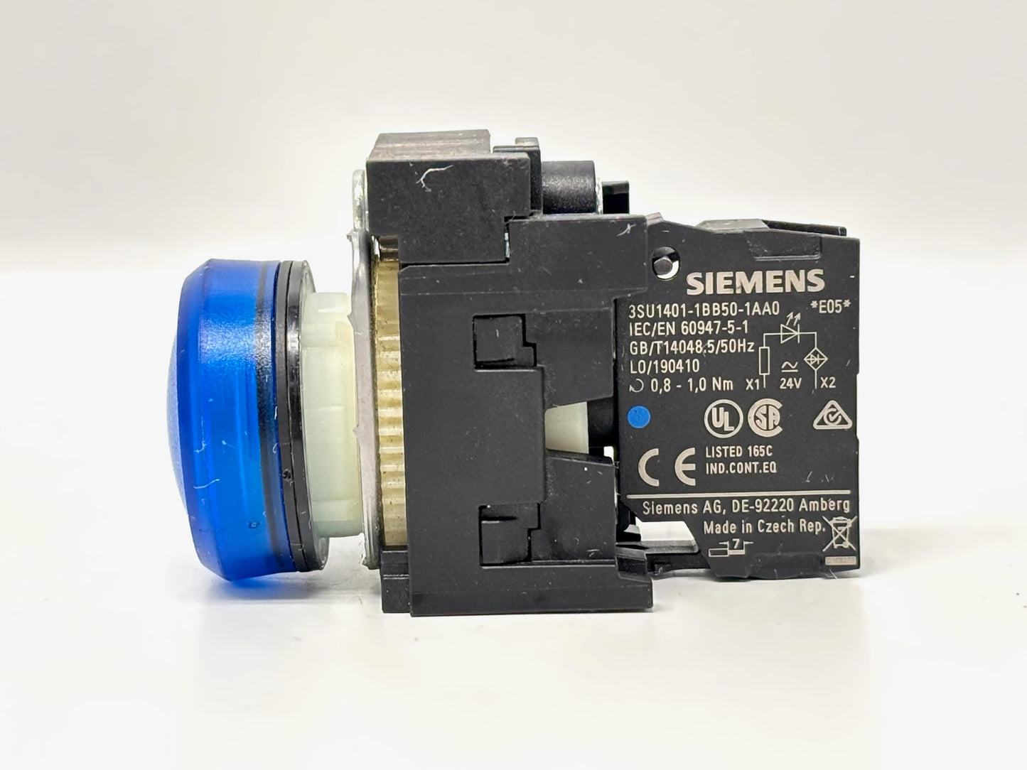 Siemens 3WL9111‑0AT46‑0AA0 Sealing Disc Accessory, 3WL ETU76 Circuit Breaker