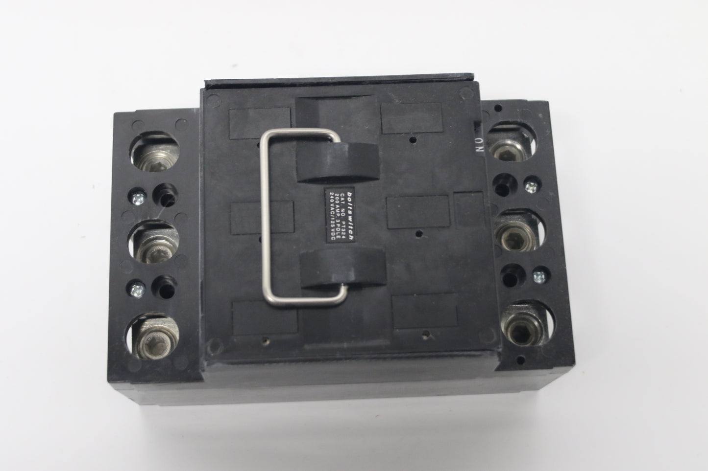 Boltswitch (PT324) Pullout Switch 3 Poles 200 Amps 240V AC/125V DC Class T Fuses