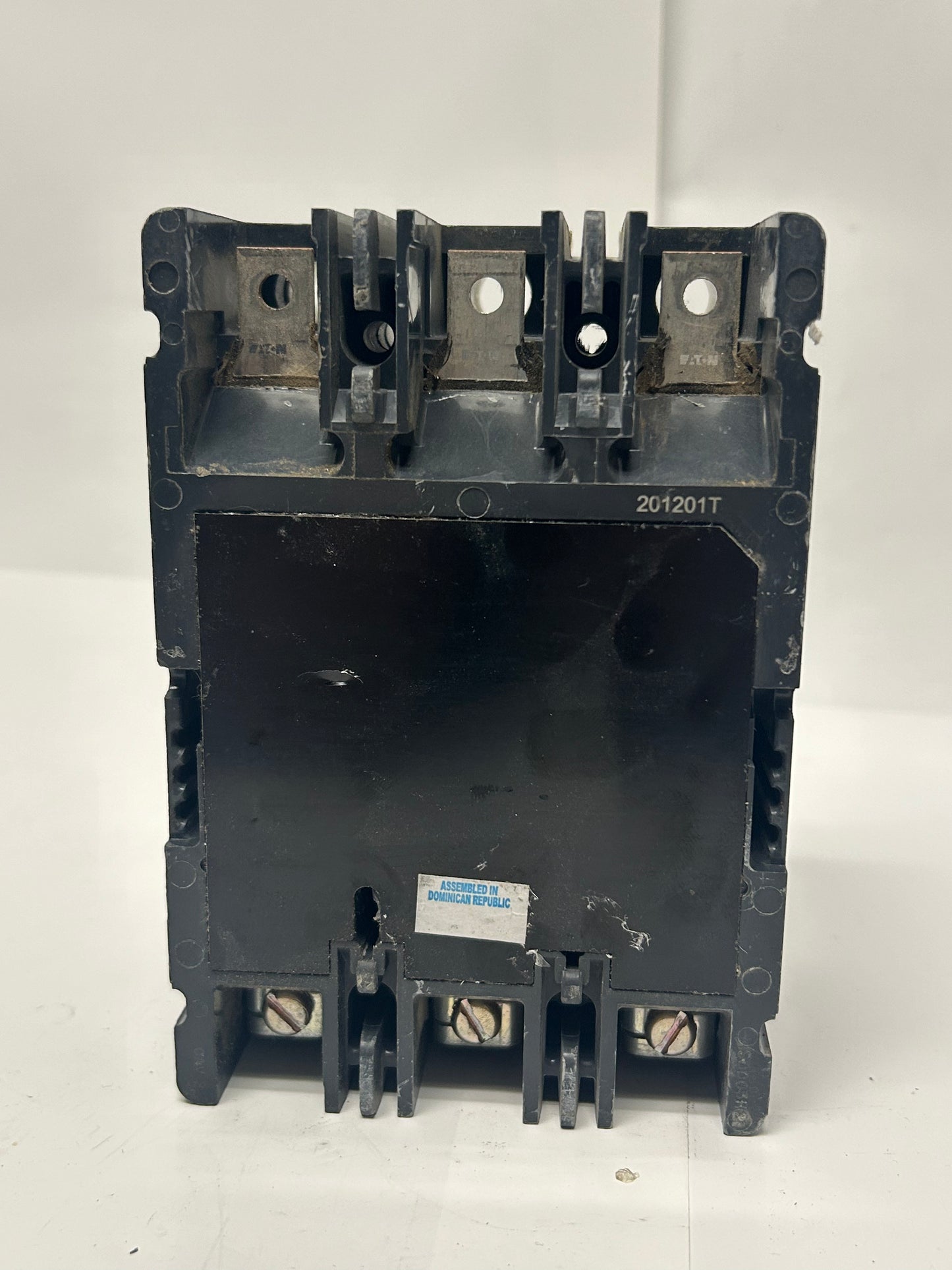 EATON FD3050BP10 Industrial Circuit Breaker 3Poles 50A 600 Vac 250 Vdc FD35K